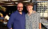 Reacția lui Cătălin Măruță după ce fiul lui s-a sărutat cu fiica lui Nicoai Tand, la „Beach, Please!'. „Are primii fluturi în stomac'