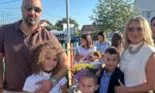 Cum a apărut Mirela Vaida cu copiii ei în prima zi de școală. Și Alexandru, soțul ei, a fost prezent: „Toți trei copiii sunt școlari!'