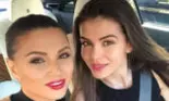 Mesajul emoționant transmis de Monica Gabor. „Una îmi poartă inima spre viitor, cealaltă îmi poartă trecutul'