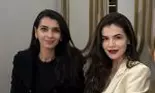 Apariția Monicăi Gabor alături de Alina, sora ei care stă departe de showbiz. A avut și un mesaj emoționant pentru ea