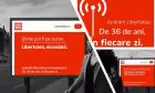 Libertatea aniversează 36 de ani, printr-o campanie de brand care reafirmă rolul esențial al presei: „Apărăm libertatea. De 36 de ani, în fiecare zi'