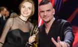 Iubita lui Tudor Chirilă, surprinsă în public, la finala de la „Vocea României”. A stat lângă Gina Pistol, iar Esca le-a filmat: „Soțiile finaliștilor”