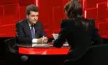 Ce s-a întâmplat cu Nicușor Dan în culisele emisiunii lui Denise Rifai de la Kanal D. Președintele a fost la „40 de întrebări'