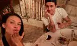 Gestul făcut de Brooklyn Beckham după scandalul cu familia lui. Imaginea intimă făcută publică cu soția lui