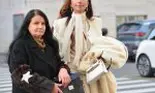 Cum arată mama Mădălinei Ghenea. Actrița s-a prezentat recent în fața judecătorilor