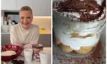 Rețeta de tiramisu pentru copii a Elwirei Petre: fără cafea și fără ouă: „Îmi place să-l savurez împreună cu fetele'
