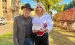 Mesajul Loredanei Groza după ce tatăl ei a murit. Vasile Groza a stat trei luni în spital: „Te-ai luptat cu suferință până la ultima suflare'