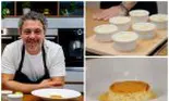 Rețeta de cremă de zahăr ars a lui chef Sorin Bontea. Ingredientul secret care îi dă un gust fresh: „Este o rețetă simplă'
