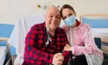 Andreea Marin l-a vizitat la spital pe Constantin Zamfirescu „Gogoașă', după ce a fost operat pe cord: „Îi promisesem că ne vom vedea'
