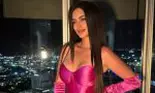 Eva Zaharescu, surprinsă sărutându-se cu un bărbat mai în vârstă. Unde s-a distrat fiica Andreei Berecleanu