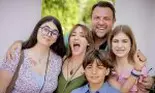 Horia Brenciu s-a reunit cu familia. Soția Alice și copiii lor s-au întors din Kuala Lumpur: „E primăvară în țară, dar nu și în lumea în care trăim'