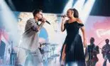 Ilona Brezoianu a cântat alături de Florin Ristei la Sala Palatului. Cum a trăit experiența actrița: „Nu știți prin ce chinuri am trecut'