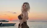 Loredana Groza, provocatoare în costum de baie în Maldive. Fanii au reacționat: „Ești superbă, de revistă'