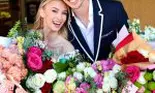 Andreea Bălan și Victor Cornea s-au căsătorit. Cele mai frumoase imagini de la cununia civilă a celor doi. „Da, din tot sufletul!'
