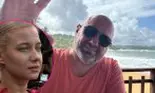 Noi imagini cu iubita lui Cătălin Scărlătescu. Elena și juratul de la MasterChef au plecat în Grecia