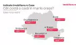 Indicele Imobiliare.ro Case: Topul localităților de lux' de la marginea marilor orașe. De câți bani ai nevoie pentru a deveni proprietarul unei case?