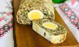 Chef Nicolaie Tomescu, un delicios drob de miel după rețeta bunicii lui de la Cluj