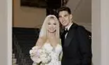 Andreea Bălan și Victor Cornea, nunta anului! Primele imagini de la marele eveniment