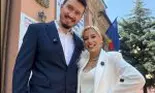 Anisia Gafton și Florin Serghei s-au căsătorit! Cum a arătat graviduța la cununia civilă