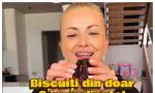 Elwira Petre a dezvăluit rețeta biscuiților din doar 3 ingrediente. Desertul nu conține zahăr adăugat sau făină: „Sunt absolut delicioși'