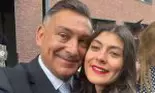 Imagini rare cu Ilie Dumitrescu și unica lui fată! Cum a apărut Mayra la absolvirea facultății. „Se transformă în adult. Am trăit momente de nedescris'