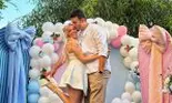 Anisia Gafton și Serghei au aflat sexul bebelușului. Modul inedit în care au dat vestea cea mare, chiar de 1 Iunie