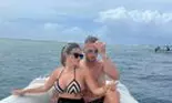 Imagini rare din vacanța de lux a fotbaliștilor! Soțiile lui Florinel Coman, Florin Tănase și Denis Drăguș au făcut senzație în costume de baie