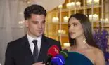 Primele imagini de la moțul fiului lui Ianis Hagi și al Elenei. Tortul a fost surpriza serii