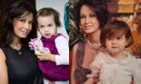Cum arată Kim, fiica Nicoletei Luciu, la 14 ani. E copia fidelă a mamei sale și și-a făcut debutul ca model