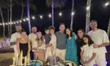 Cum a apărut soția lui Dan Negru în Mauritius. Își petrec vacanța cu Andra și Cătălin Măruță