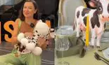 Vlăduța Lupău a organizat o petrecere spectaculoasă pentru fiul ei. Cum a arătat aniversarea lui Isaia, care a împlinit 2 ani