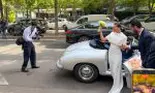 Thylane Blondeau s-a căsătorit! „Cea mai frumoasă fată din lume', apariție de o eleganță absolută la cununia civilă din Paris