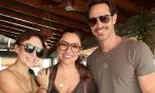 Cu cine s-a întâlnit Andra în Marbella. Artista a luat masa cu Sebastián Rulli și Angelique Boyer, actorii pe care îi urmărea în telenovele