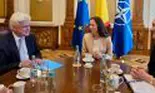 Mirabela Grădinaru, apariție neobișnuită la primirea delegației UNICEF. Ce ținută inedită a ales Prima Doamnă