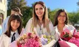 Prima zi de școală pentru copiii vedetelor. Alina Sorescu și Alexandru Ciucu au fost prezenți la festivitate