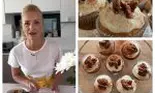 Rețetă de brioșe cu mere și scorțișoară: desertul  cu care Elwira Petre își răsfață familia