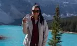 Corina Caragea, imagini inedite din vacanța petrecută în Canada. Unde s-a cazat vedeta Pro TV. „Am tot încercat să îi găsesc un defect'