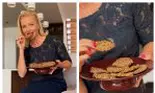 Elwira Petre a dezvăluit rețeta ei de biscuiți sănătoși cu banane și ovăz, fără zahăr adăugat