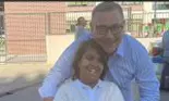 Victor Ponta și Daciana Sârbu, din nou o familie în prima zi de școală. Au fost alături de Maria, fetița lor adoptată
