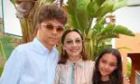 Andra, emoționată în prima zi de filmare a fiicei sale la PRO TV. Ce a mărturisit despre Eva, actriță în „Tati Time'. „Am avut inima cât un purice'