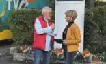 Ionel Stoica, invitatul Marinei Almășan la „Poarta Pangrati'. Jurnalistul sportiv a venit însoțit de o legendă a fotbalului românesc