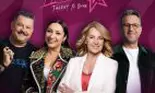 Cum au apărut Andra și Nadia Comăneci la filmările pentru „Românii au talent' 2027. Imagini rare cu juriul de la Pro TV