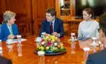 Mirabela Grădinaru a schimbat din nou stilul vestimentar. Ce ținute a ales pentru ultimele evenimente de la Cotroceni