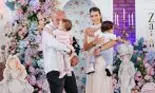 Cum arată gemenii Roxanei Nemeș la un an. Ania și Zain, primele imagini în care li se văd chipurile