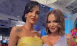 Diva Adelina Pestrițu! S-a îmbrăcat foarte extravagant la botezul fetiței Andreei Antonescu