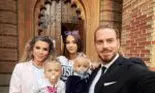 Cum se descurcă Alina Laufer cu trei copii. Nu are bonă și nici nu vrea să angajeze una: „Cei 7 ani de acasă vrem să-i capete de la noi'