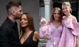 Fiica Andreei Antonescu și a lui Victor Vrînceanu a fost botezată! Cum au apărut cântăreața și tatăl micuței la eveniment