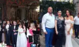 Cristina Spătar s-a căsătorit cu Vicențiu Mocanu! Mireasa a avut două rochii, una dintre ele a cântărit 10 kilograme