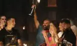 Dan Ursa, în genunchi în fața fiicei sale după ce s-a întors în România de la Survivor 2023. 5 luni a stat departe de familie