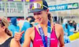 Unei sportive i-a venit ciclul în timpul unei curse. Iată ce le-a răspuns celor care au criticat-o